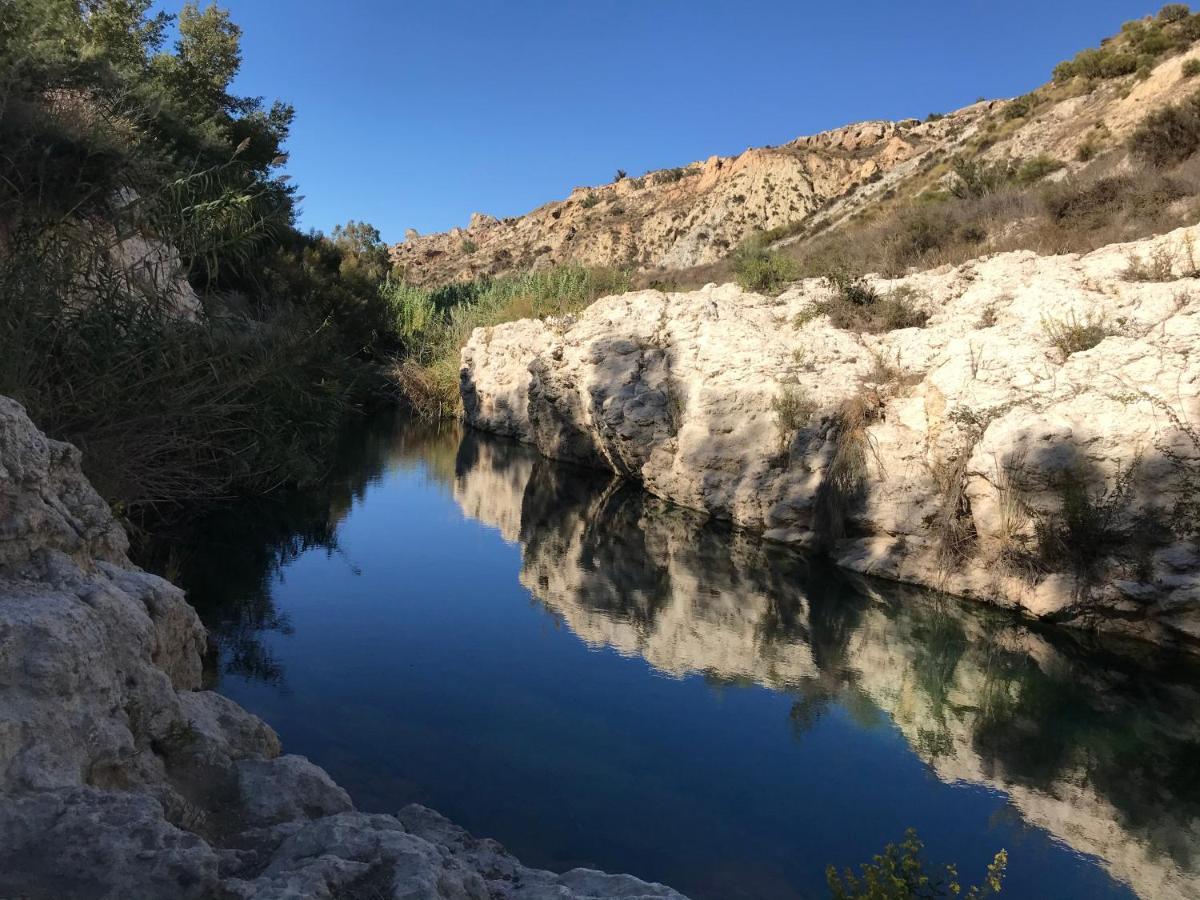 El Cortijo De La Abuela Pension Benahadux Buitenkant foto
